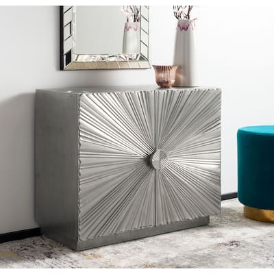 SAFAVIEH Couture Liubov Sunburst 2 Door Chest