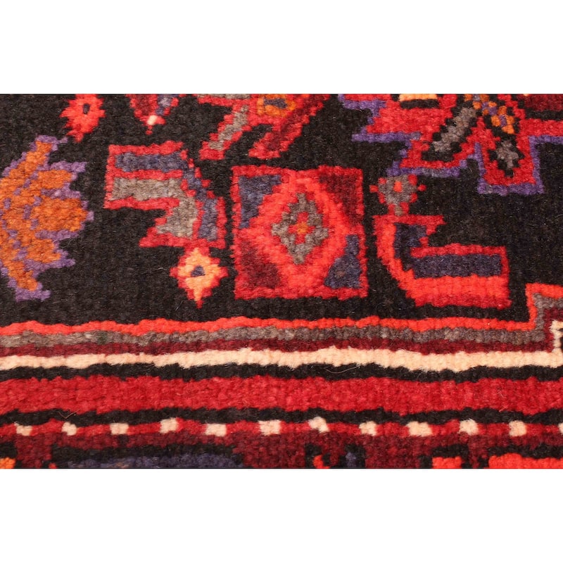 ECARPETGALLERY Hand-knotted Anadol Black Wool Rug - 4'7 x 7'9