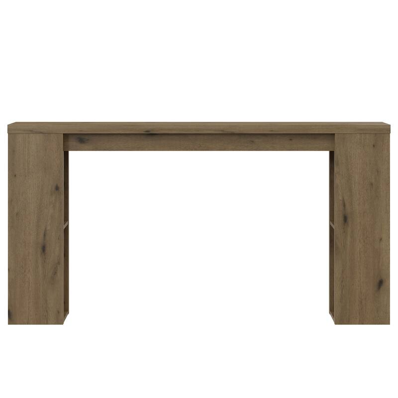 63'' Long Console Table with Storage