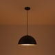 preview thumbnail 62 of 200, Industrial Oversized Metal Dome Pendant Light - Modern Farmhouse