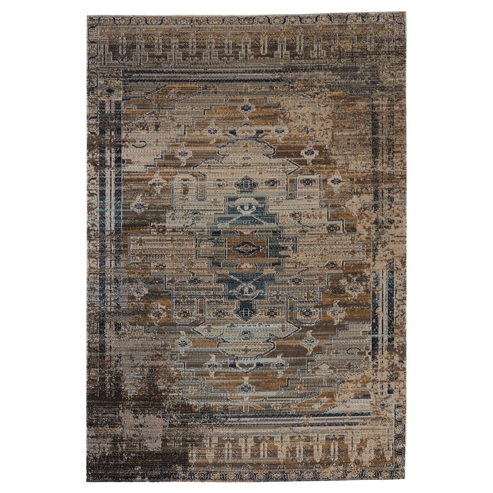 Cicero Indoor and Outdoor Medallion Area Rug