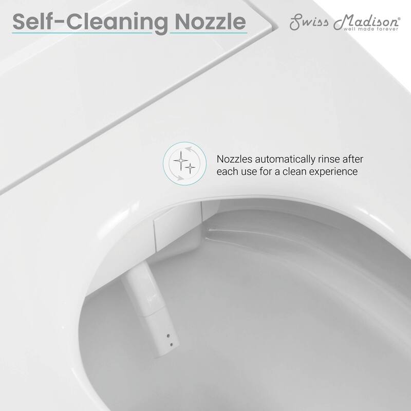 Virage One-Piece Toilet with Vivante Smart Seat