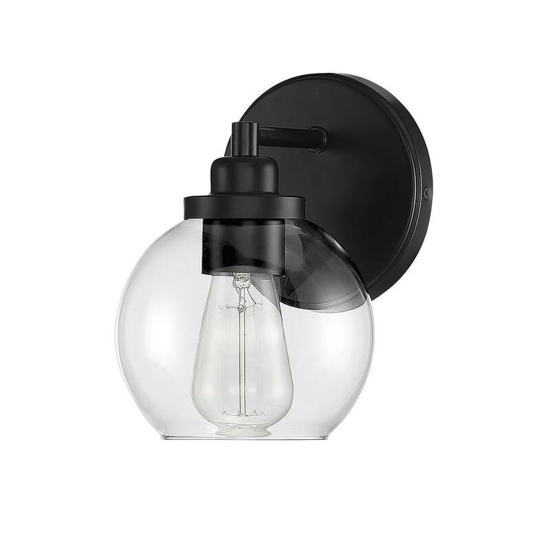 Savoy House Carson 9" Tall Bathroom Sconce