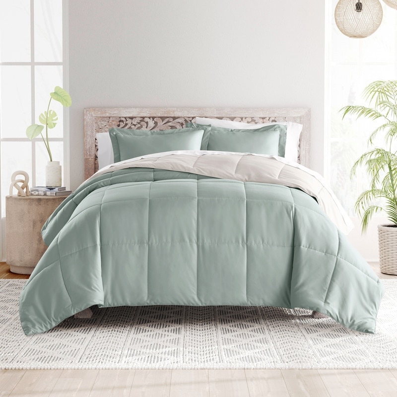 Reversible Comforter Sets - Bed Bath & Beyond - 39202463