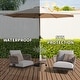 preview thumbnail 8 of 8, 10FT Patio Umbrella, Outdoor Table Umbrella with Push Button Tilt and Crank