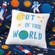 preview thumbnail 9 of 11, Conner Outer Space Comforter Set by Intelligent Design Kids