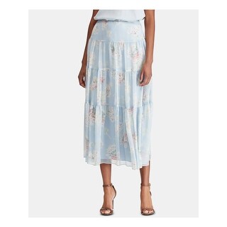 Shop Ralph Lauren Light Blue Tea Length Peasant Skirt Size 4 Overstock 31988318,Price 7 Seater Interior Lamborghini Urus Price In India