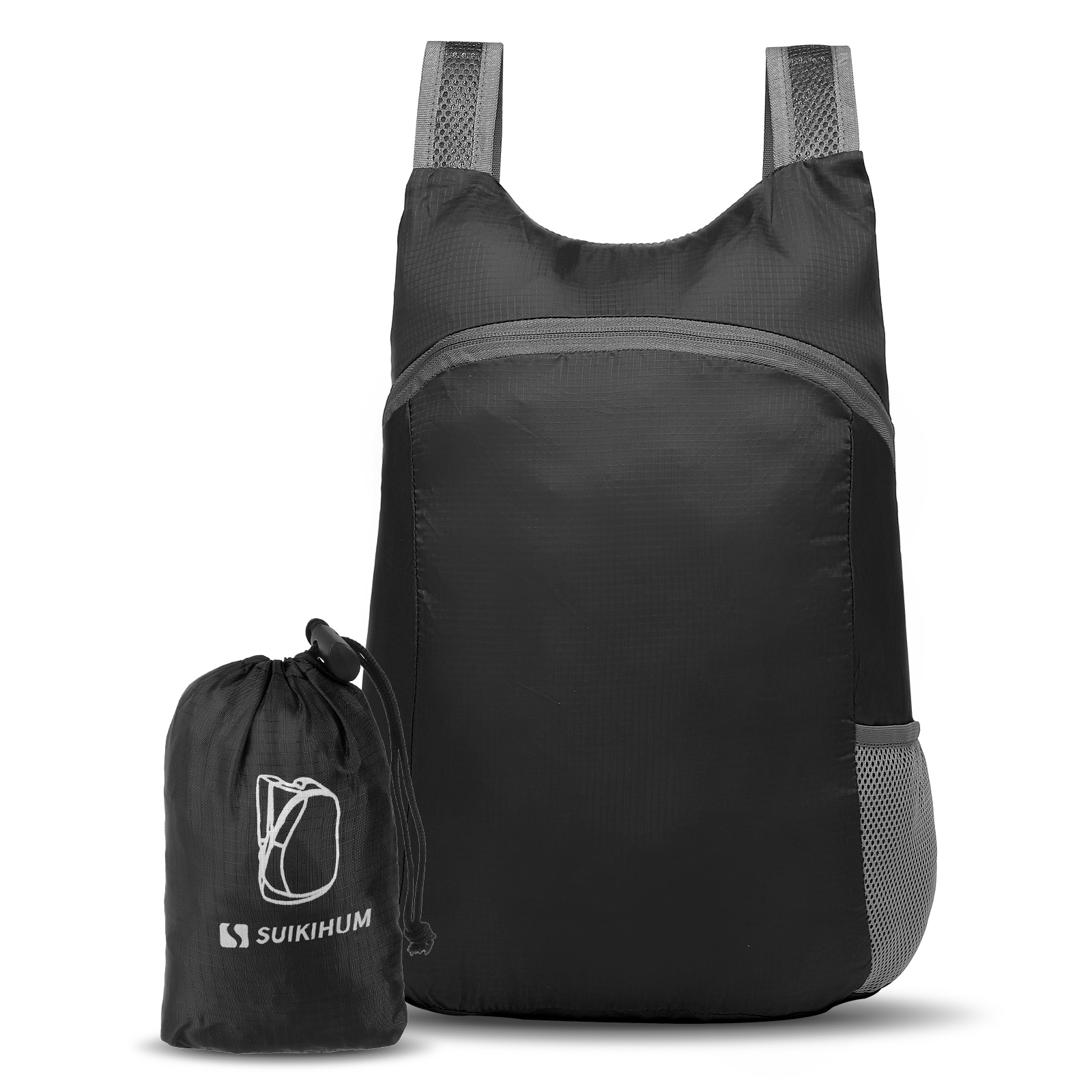 20L Ultra Hiking-Daypack Lightweight Foldable Travel Packable Backpack for Camping Cycling Outdoor - 8.6x3.1x1.06 inch