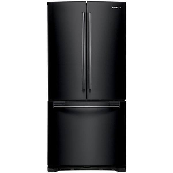 Samsung Rf20hfenb 32 Inch Wide 20 Cu Ft French Door Refrigerator With Gallon D Overstock 22916210