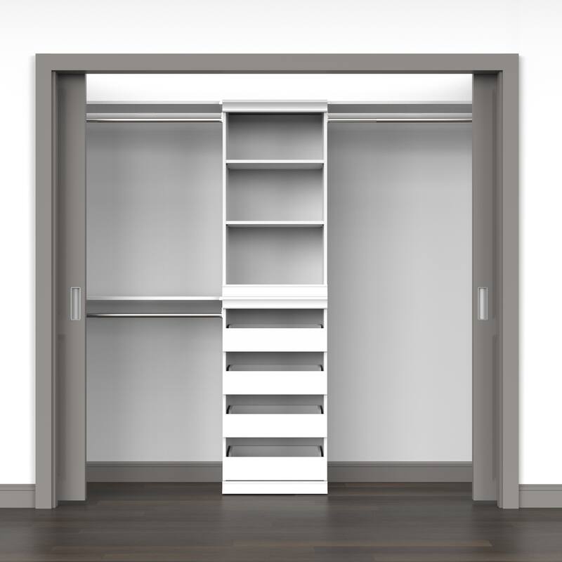 ClosetMaid Modular Storage 4-Drawer Unit