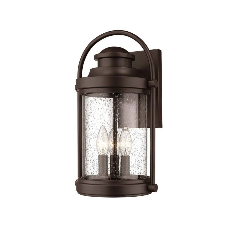 Millennium Lighting 3 Light 16" Tall Outdoor Wall Sconce