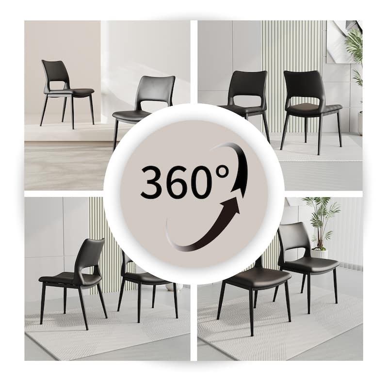 Upholstery Dining Chairs Set of 2