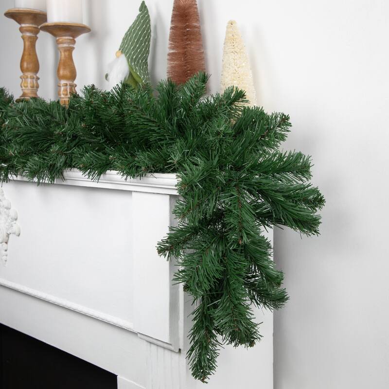 Colorado Spruce Artificial Christmas Garland - 9' x 10" - Unlit