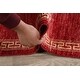 preview thumbnail 14 of 15, Modern Gabbeh Kashkoli Area Rug Wool Handmade Oriental Carpet - 5'6" x 8'2"