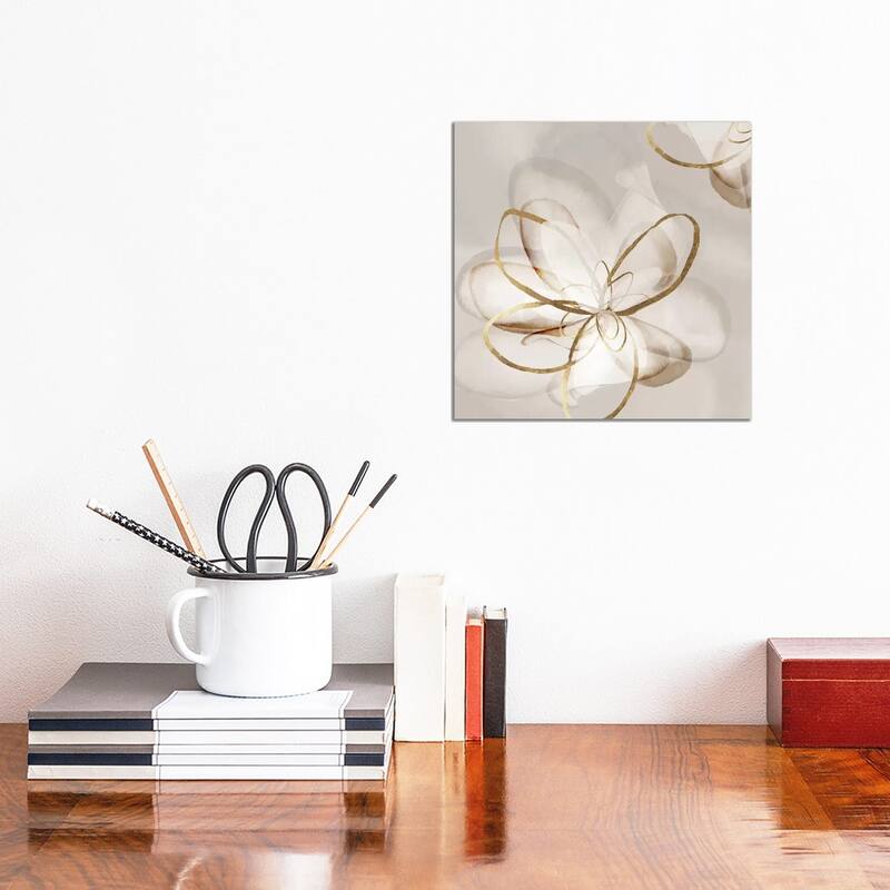 iCanvas "Transparent Beauty II " by Eva Watts Canvas Print - 12x12x0.75