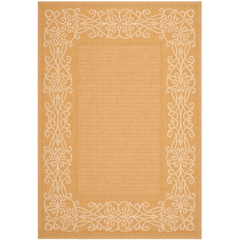 SAFAVIEH Courtyard Marylou Waterproof Patio Backyard Rug