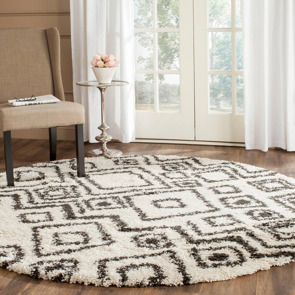SAFAVIEH Belize Shag Nilde 2-inch Thick Rug