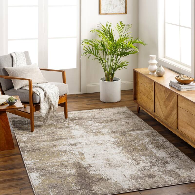 Livabliss Industrial San Francisco Abstract Area Rug