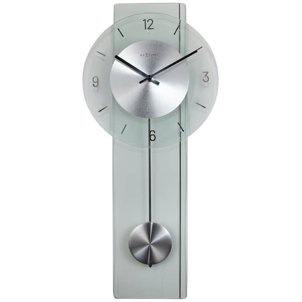 slide 1 of 6, NeXtime Eleanor Wall Clock