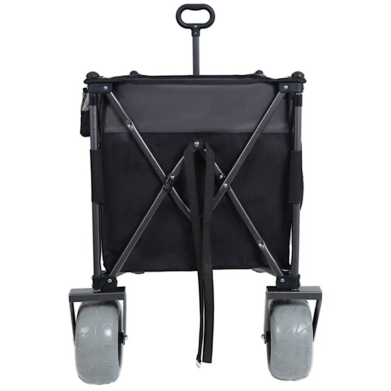 300L Heavy-Duty Wagon - 9"x4" All-Terrain Wheels, 480lb Capacity
