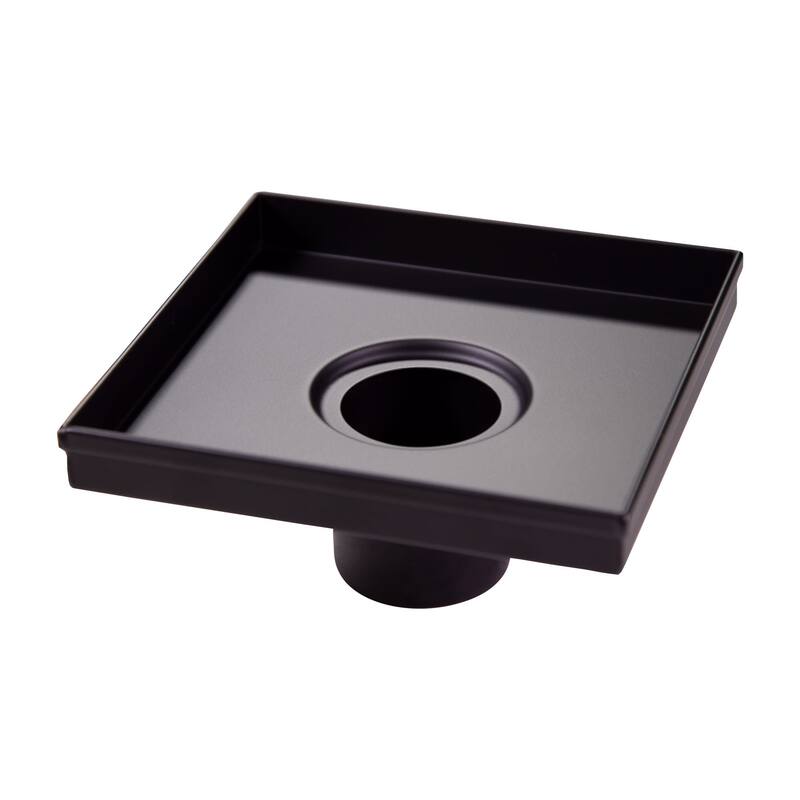 Design House 542837 6" Square Shower Drain