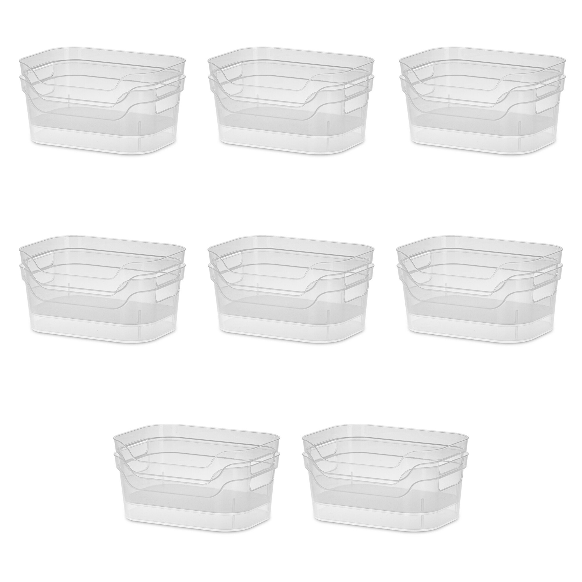 5 inch storage bins store