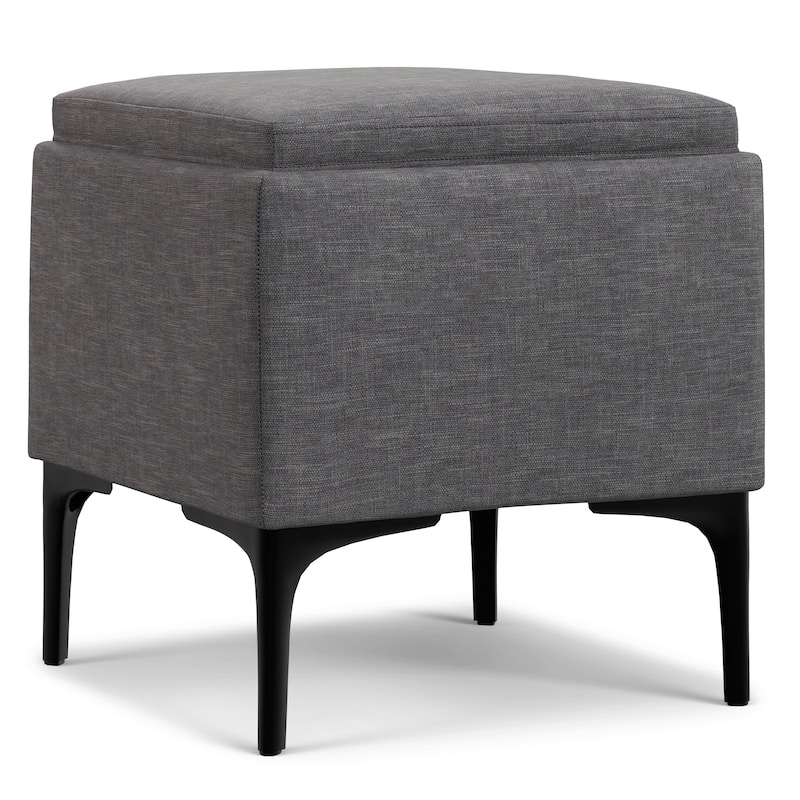 Natasha Storage Ottoman with Tray