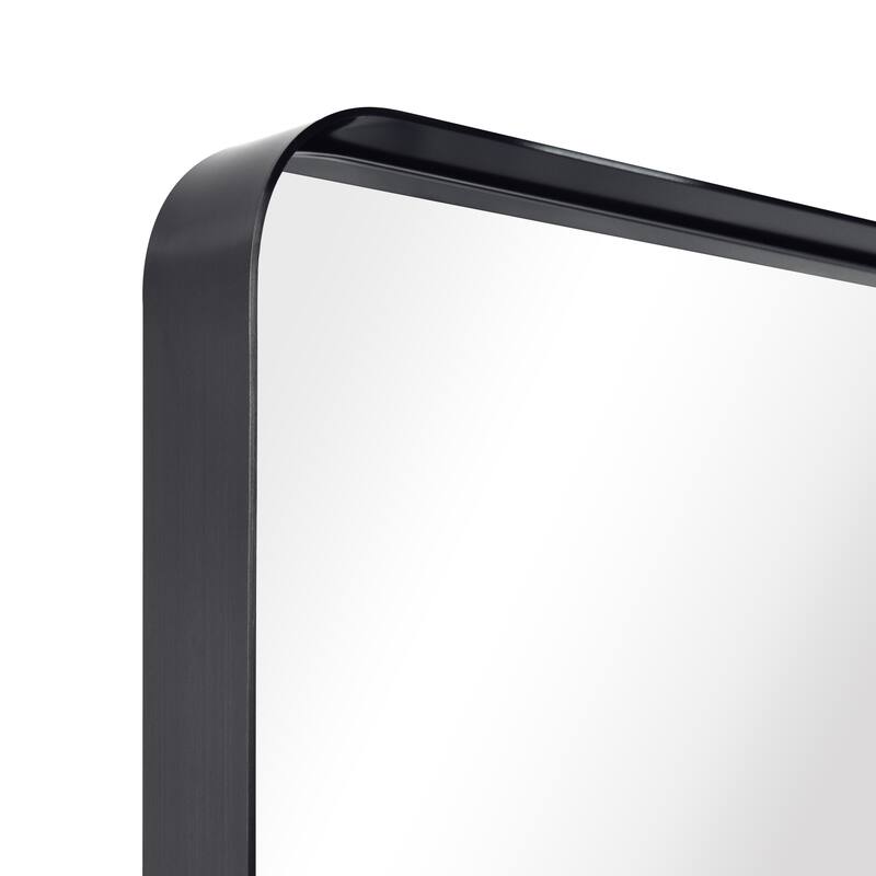 Ultra Stainless Steel Rectangular Wall Mirror