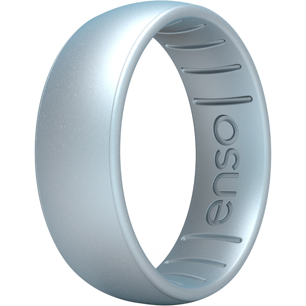 Enso Rings Classic Elements Series Silicone Ring Diamond