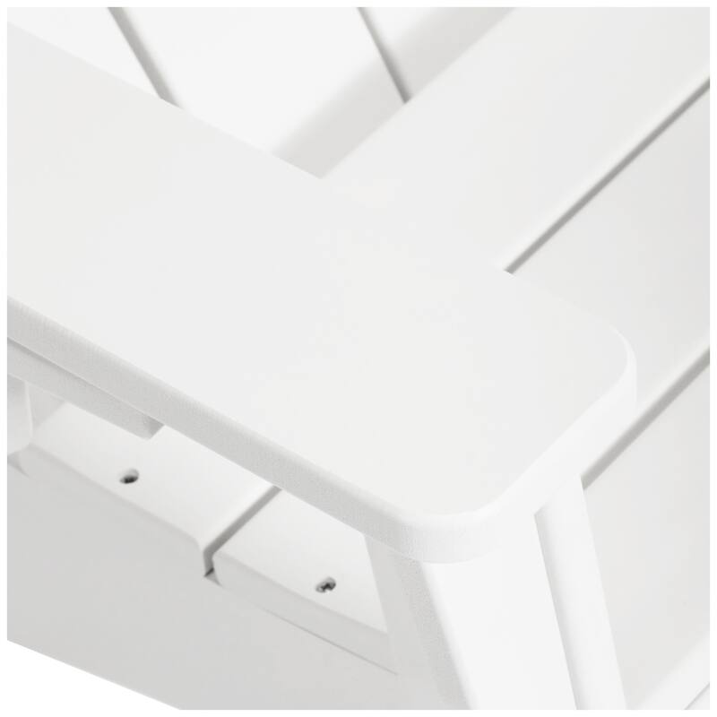 Laguna Kids Outdoor Poly Adirondack Rocking Chair with Cup Holder (Set of 2)