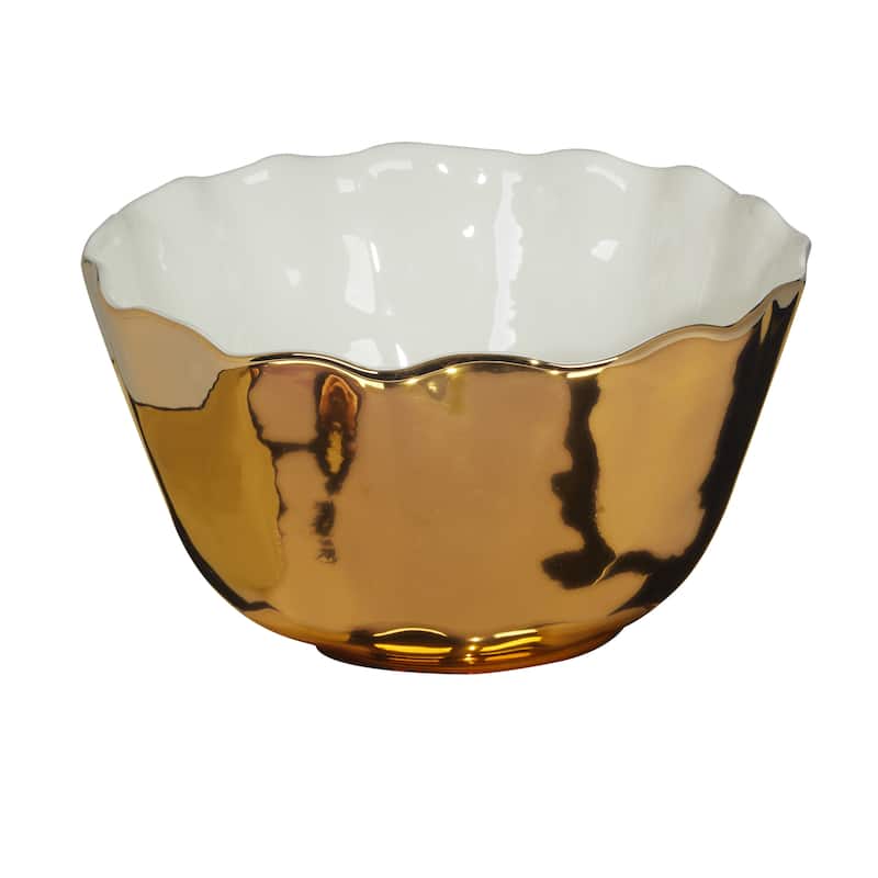 Certified International Gold Coast 144 oz. Deep Bowl 10.5" x 5.5" - 10.5" x 5.5"