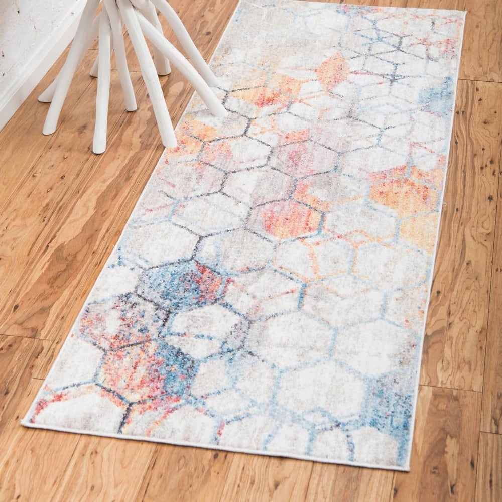 Contemporary Transport Collection Area Rug