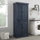 preview thumbnail 4 of 17, Crosley Seaside Pantry - 30 "W x	16 "D x 72 "H