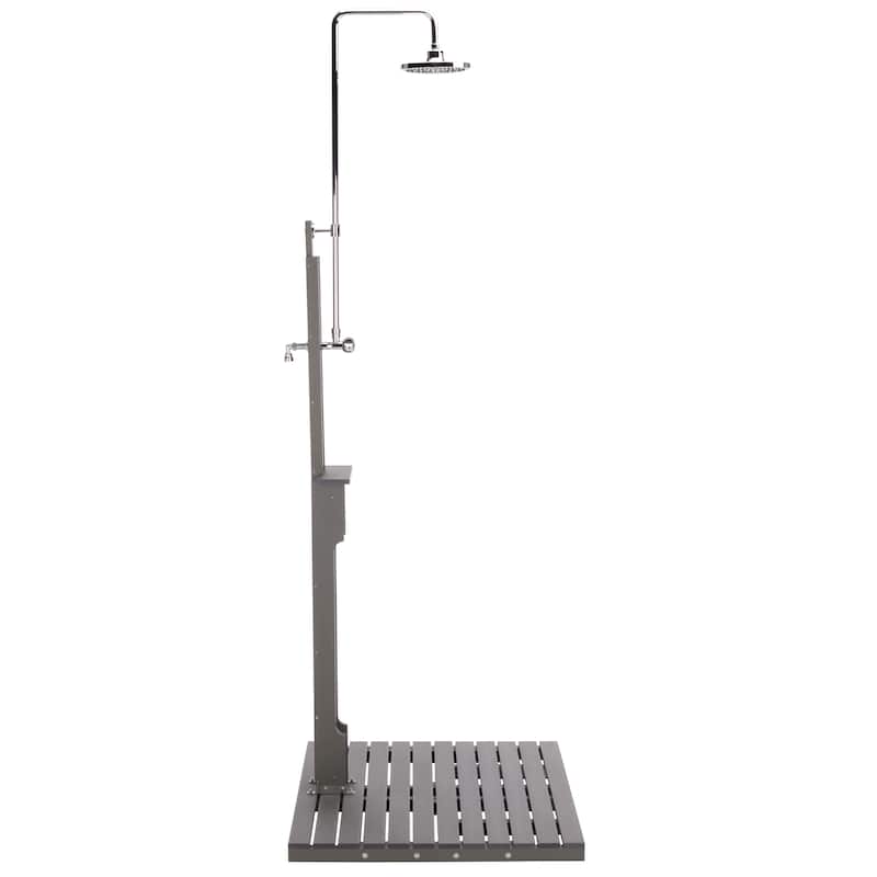 SEI Furniture Outdoor Shower - 32"W x 33"D x 93"H