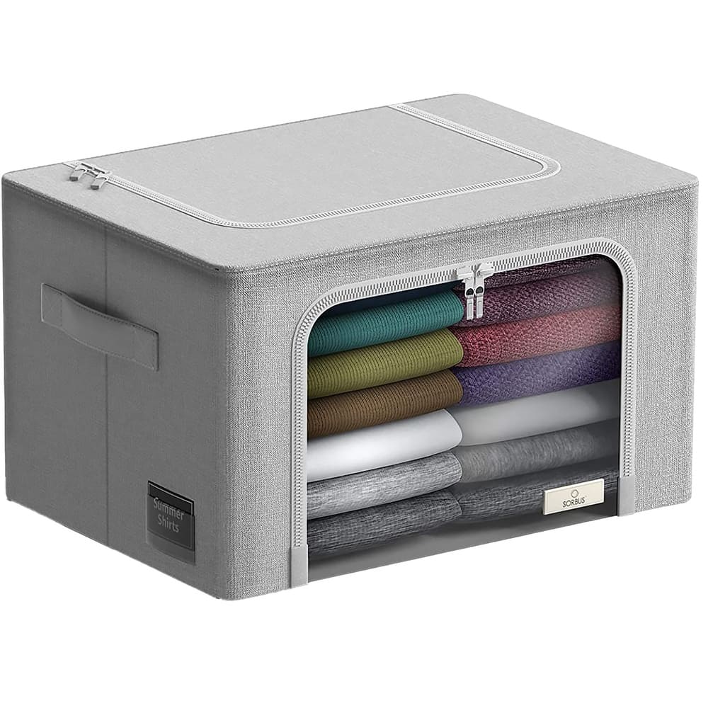 Storage Window Large Bin Set (Single) - 19.75" L X 16" W X 13.75" 