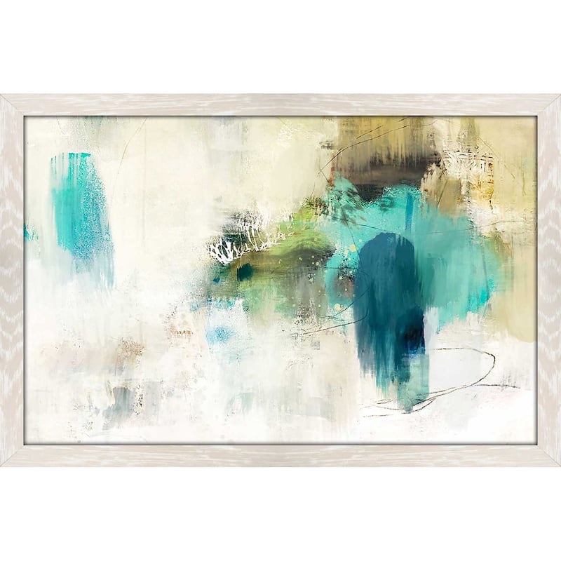 "Subtlety II" by Lisa Ridgers Print on Acrylic.