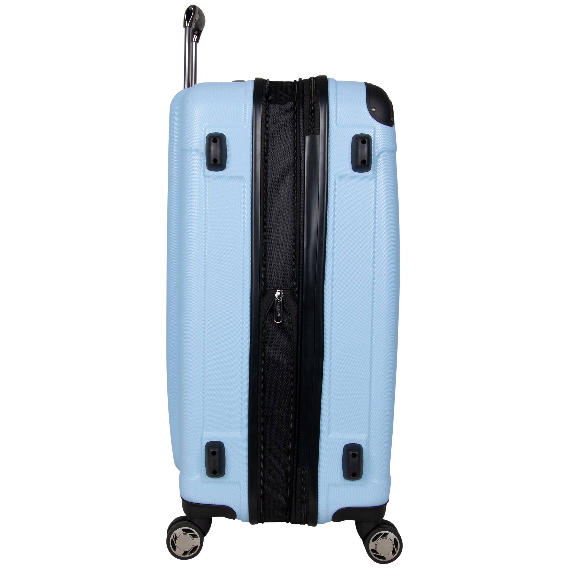 trio ultra light luggage set