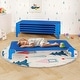 preview thumbnail 6 of 20, Costway 6 Pack Stackable Daycare Cots with Easy Lift Corners - See Details