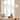 Hunter Isabella Scalloped Linen 1 Light Medium Pendant Ceiling Light Fixture