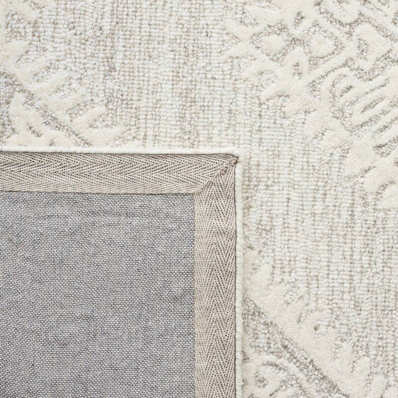 SAFAVIEH Handmade Metro Azrielle French Country Wool Rug