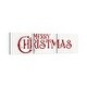 preview thumbnail 1 of 2, iCanvas "Vintage Christmas Signs panel I-Merry Christmas" by Tara Reed 3-Piece Canvas Wall Art Set