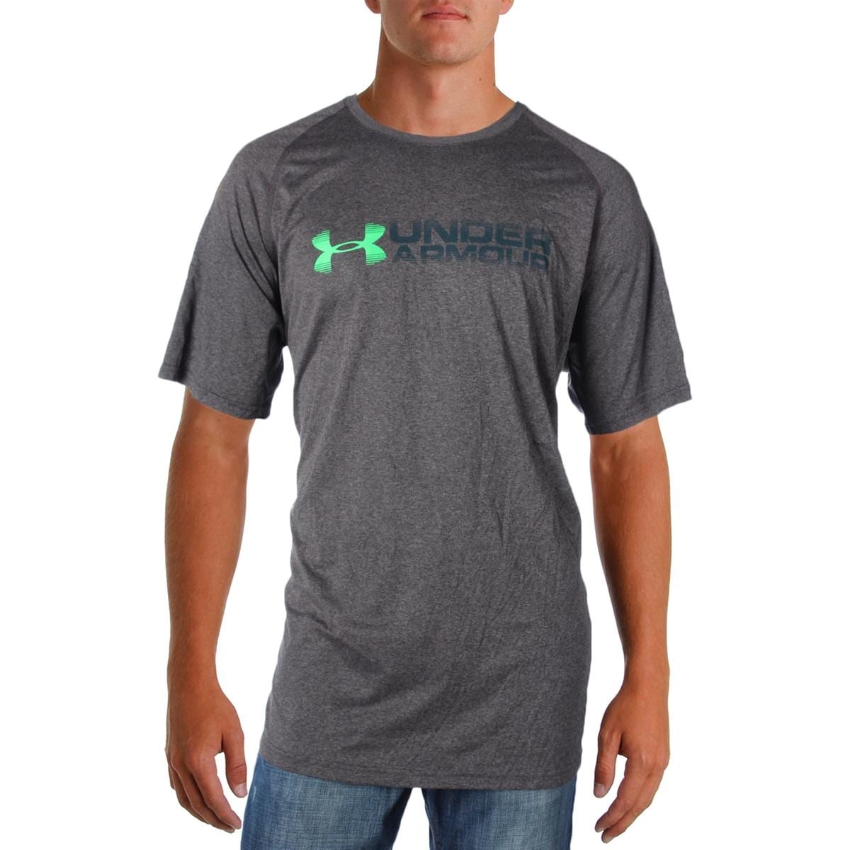 under armour loose fit heatgear t shirt short sleeve
