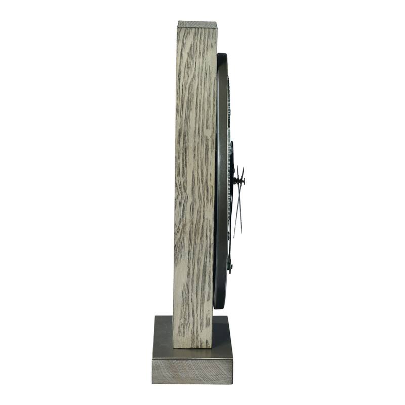 Howard Miller Nellie Accent Clock - 10.5-inches Wide