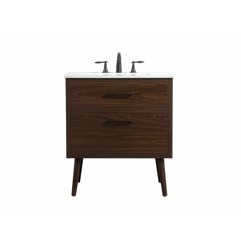 Nautical 18 - 30 Inch Single Bathroom Vanity
