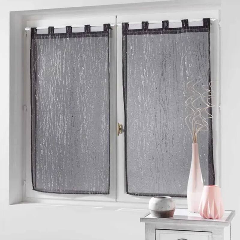 Cafe Curtain Rod Adjustable - Diam 1/2 in