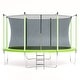 preview thumbnail 1 of 6, Trampolines with Safty Enclosure Recreational Trampolines