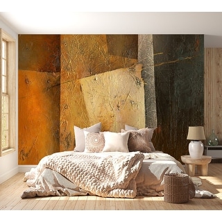 Peel & Stick Wall Mural - Modern Artistry - Removable Wallpaper - Bed ...