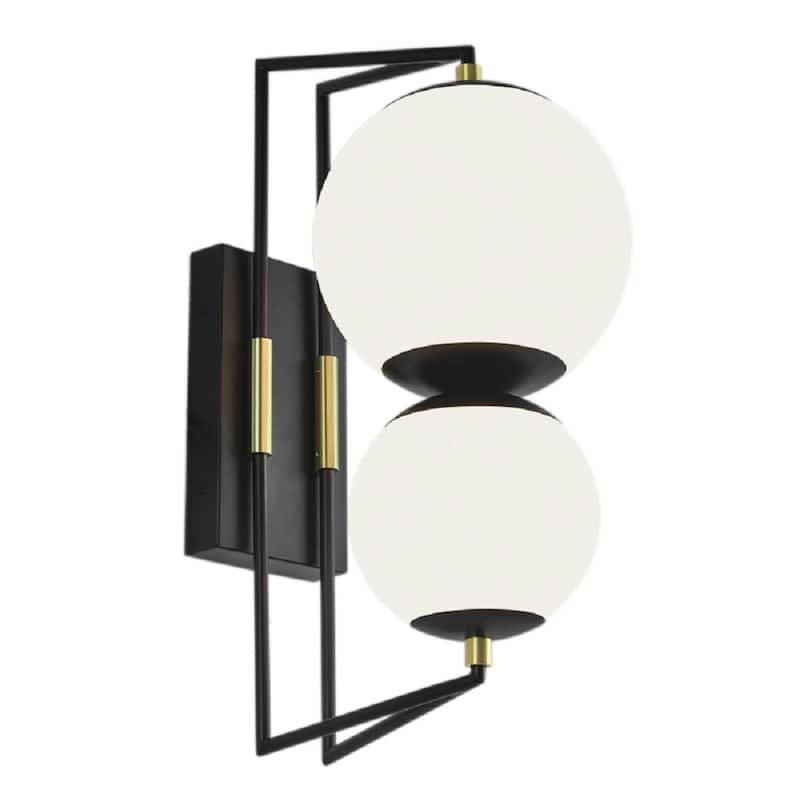 Elk Home Cosmos Matte Black Light Outdoor Wall Sconce