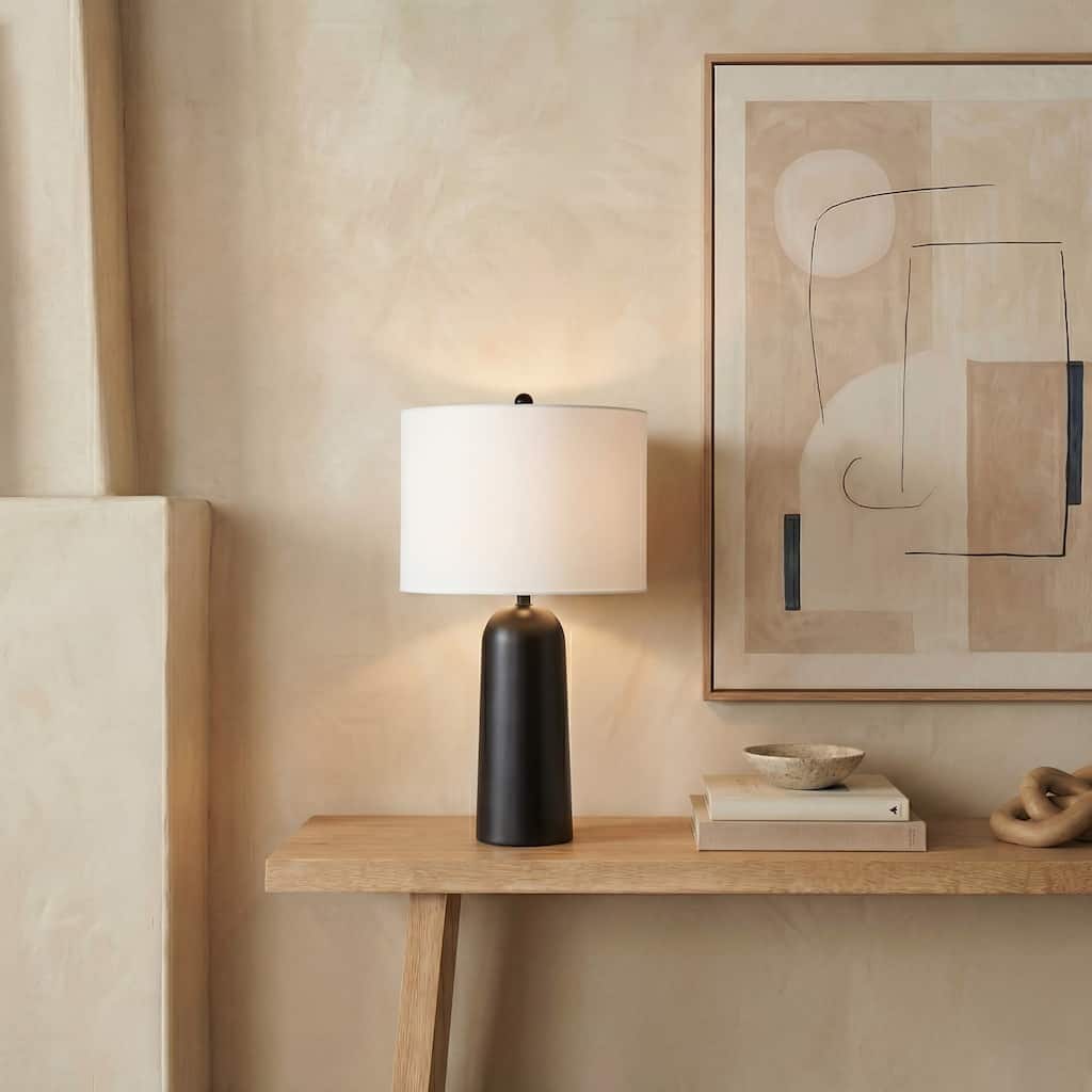 SAFAVIEH Couture Travertine Lamp - 15"W x 15"D x 29"H