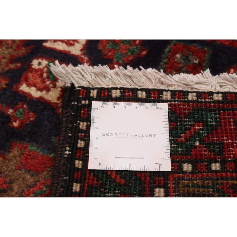 ECARPETGALLERY Hand-knotted Konya Anatolian Navy Wool Rug - 3'7 x 14'8